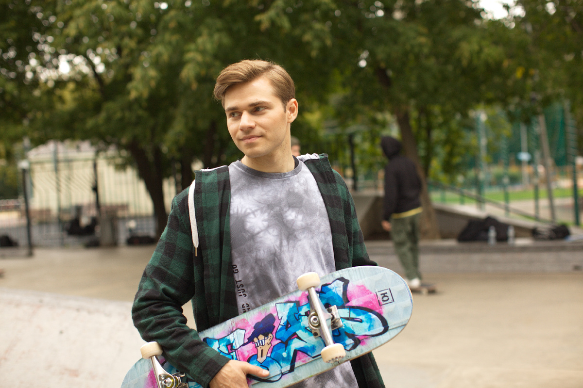 Фото со съёмок сериала «Разворот»