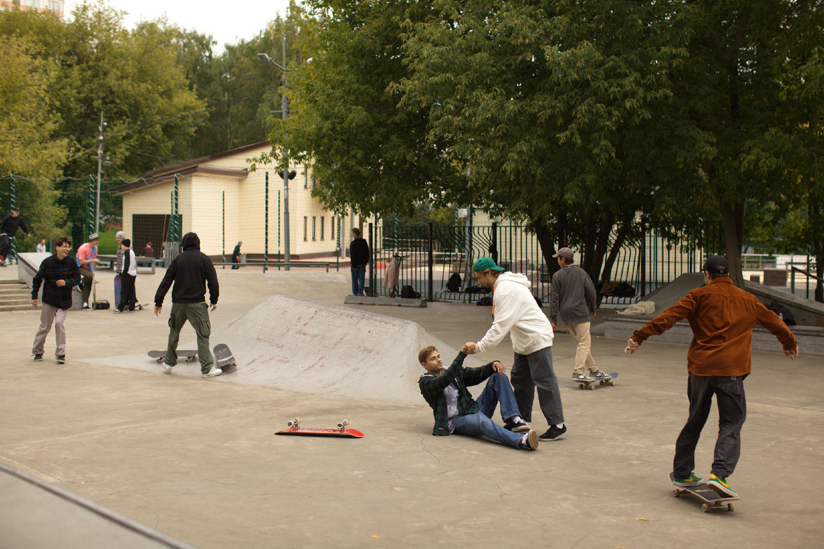 Фото со съёмок сериала «Разворот»