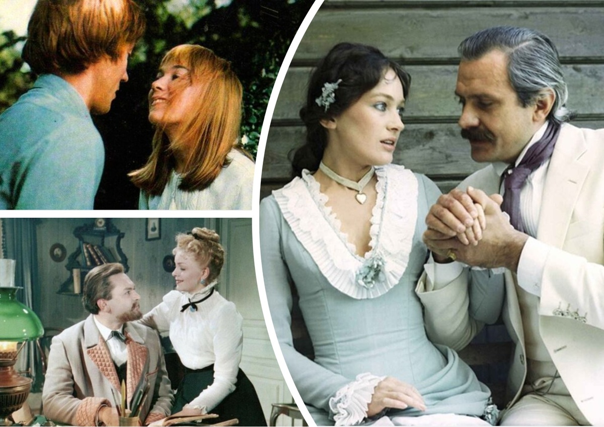 мой фотоколлаж - Угадайте фильм по кадру с парой влюблённых. Тест