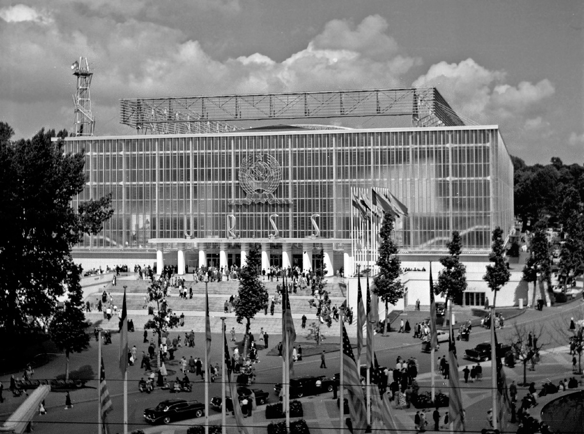 Expo-58, павильон СССР