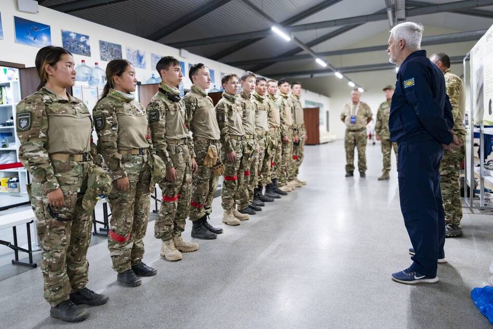    Фото: оборонно-спортивный лагерь "АВАНГАРД"