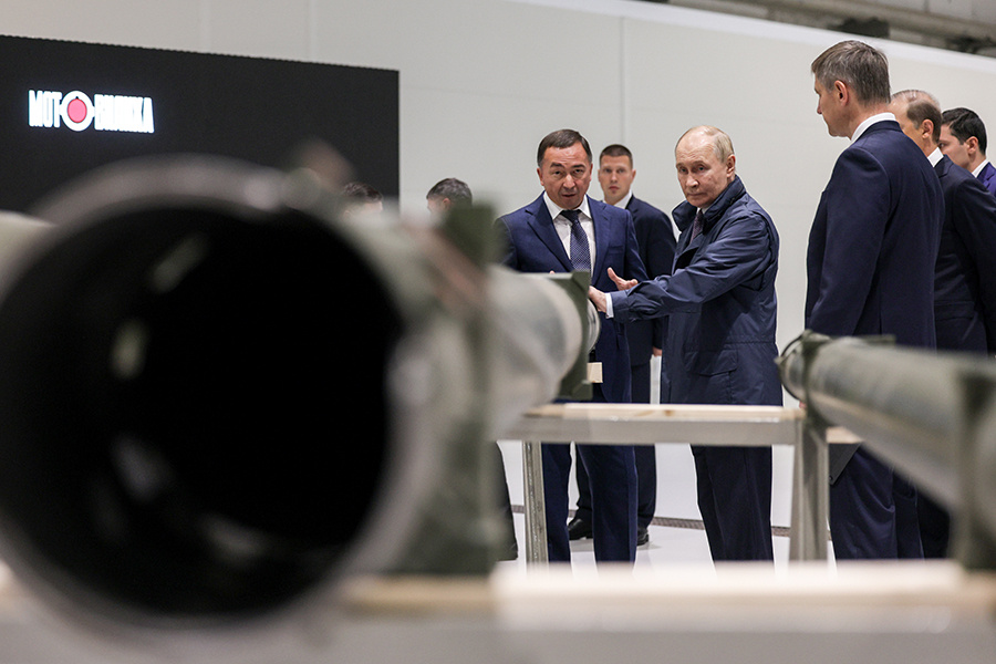    © Гавриил Григоров/ТАСС