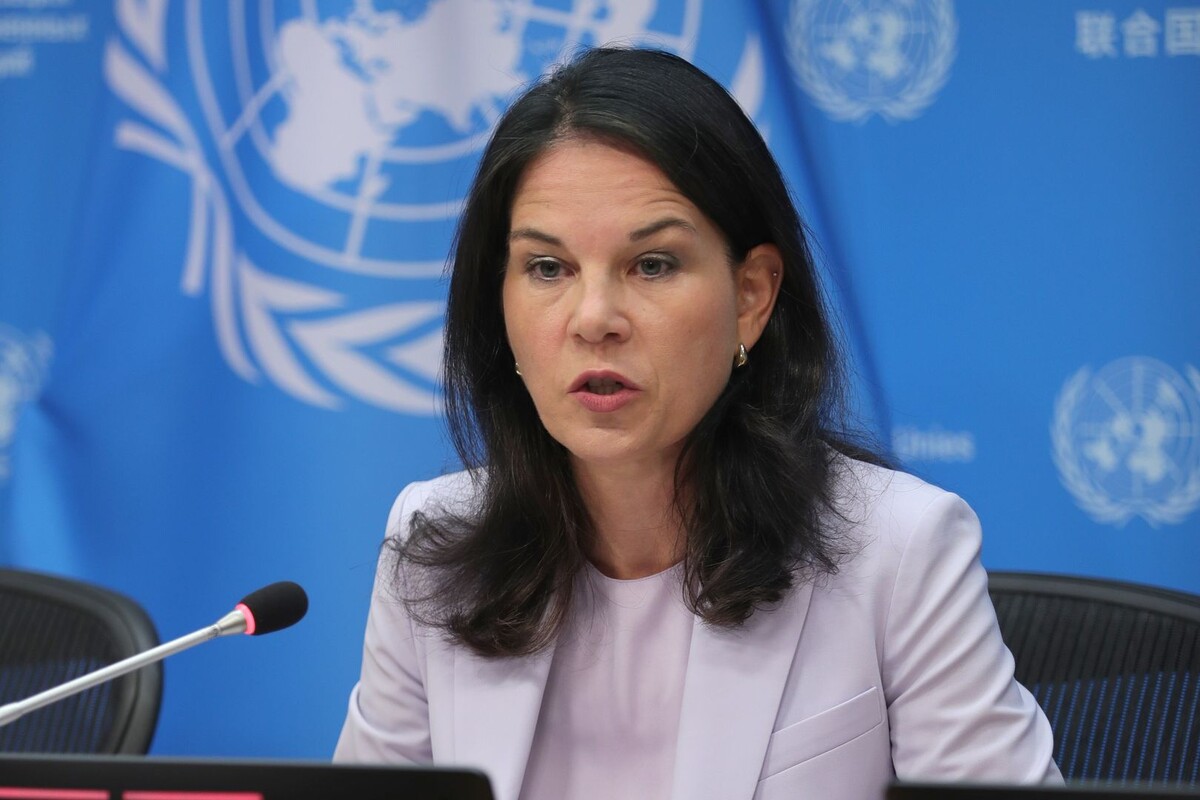    Глава Генассамблеи ООН Анналена Бербок / Источник: © Giada Papini Rampelotto/EuropaNe/Global Look Press