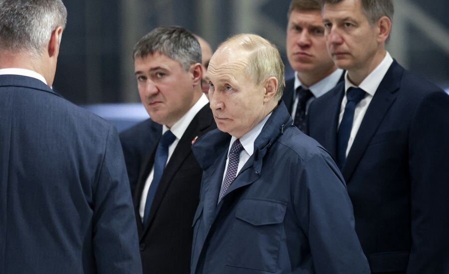     / Источник: © Михаил Синицын/РИА Новости/POOL