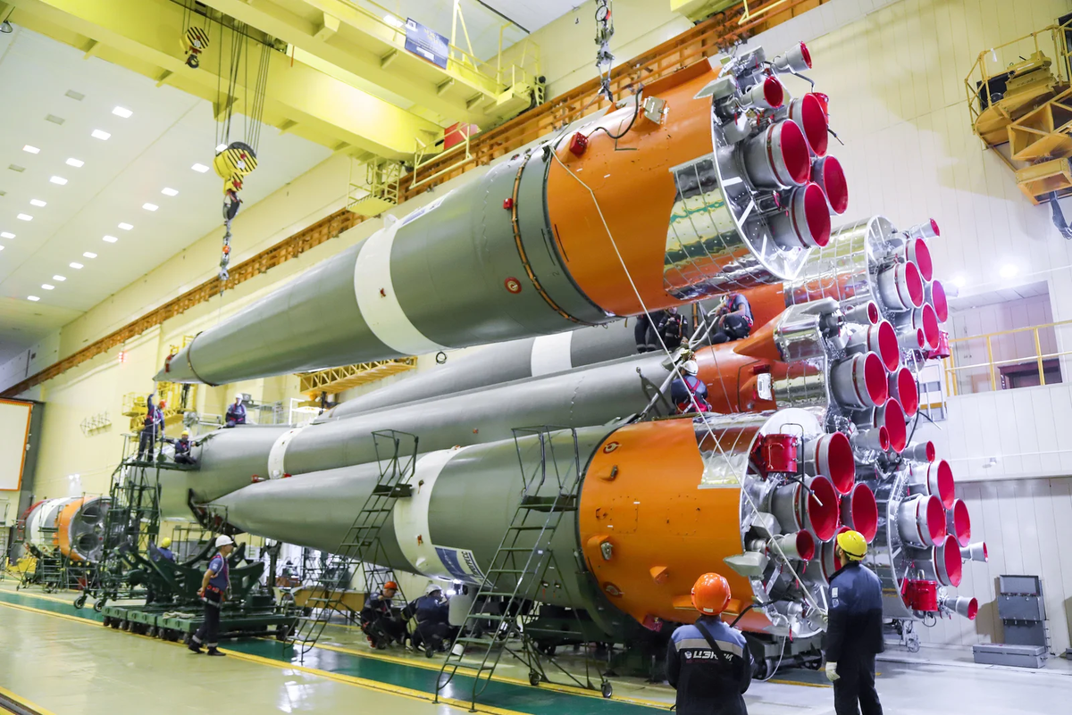 «Союз-5»Источник: Космический центр «Южный» / Роскосмос