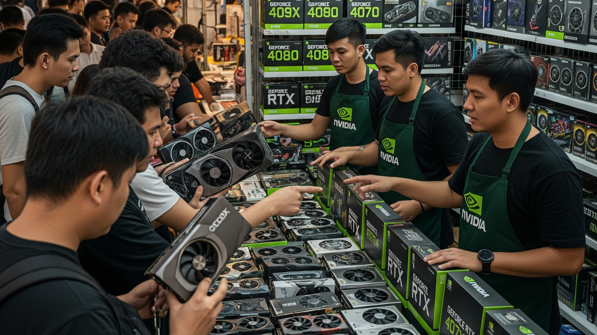 Мнение: почему всегда лучше купить видеокарту NVIDIA, а не AMD