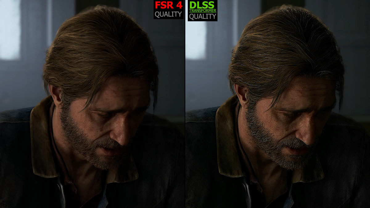 Сравнение FSR 4 и DLSS 4. Источник: YouTube-канал Terra Ware
