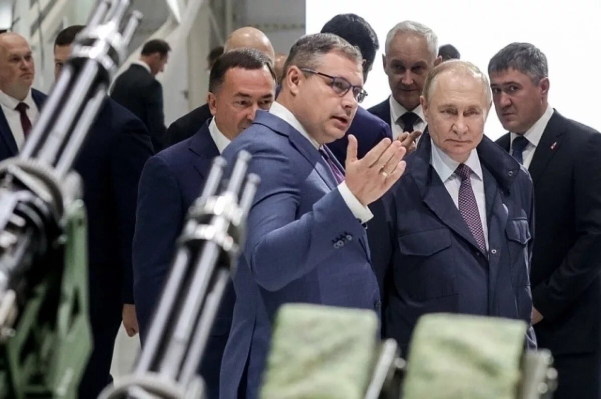    Стала известна причина визита Путина в Пермь 19 сентября