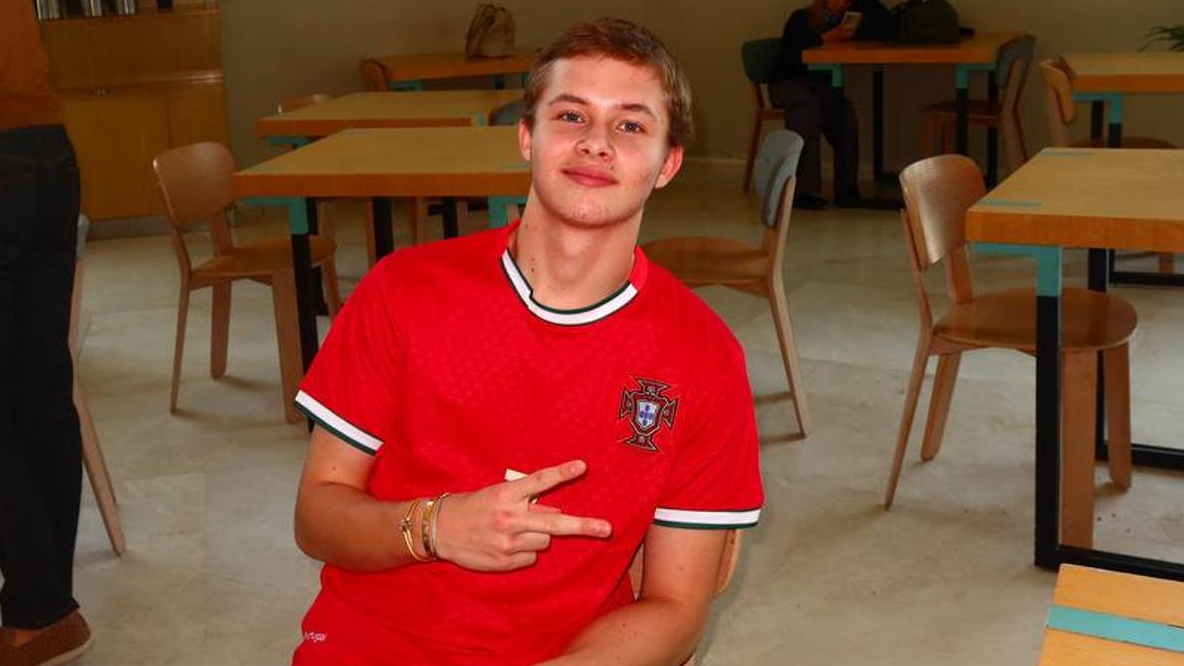    Леон Кемстач. Фото: Telegram @iminlovewleo