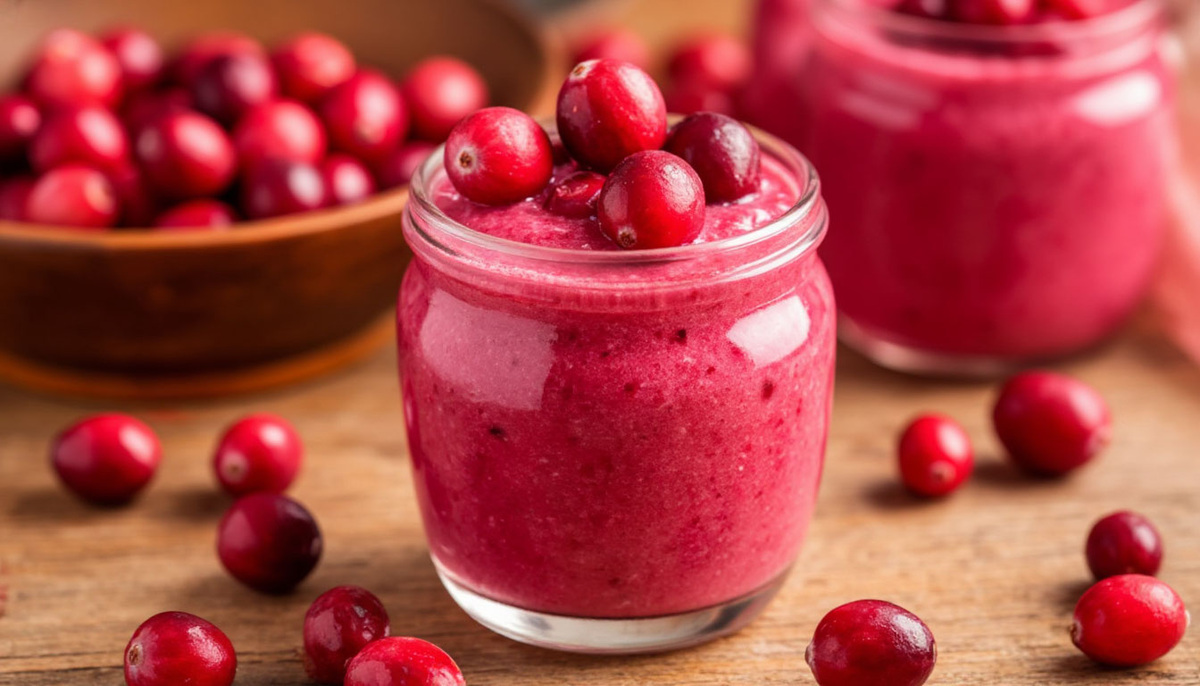 Смузи из клюквы