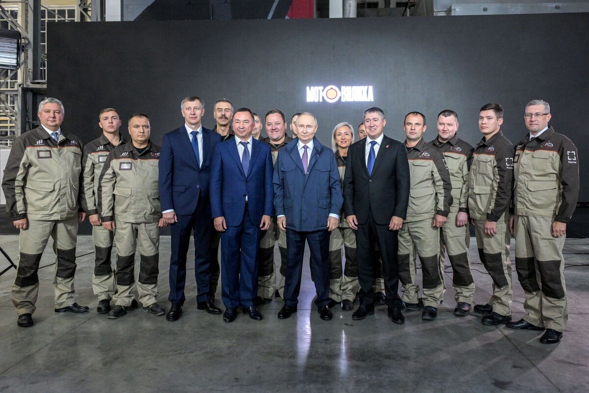     / Источник: © Алексей Никольский/POOL/ТАСС