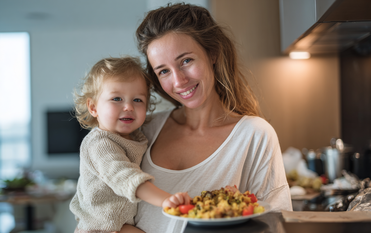 Спасительный ужин: как готовая еда помогает маме и кормит всю семью / Изображение: AlphaChef