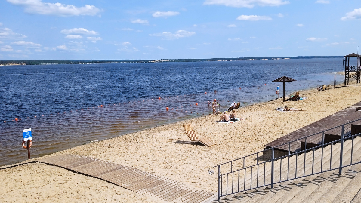 Набережная и пляж