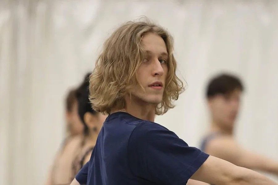 Хореограф Максим Севагин, фотография из открытых источников Яндекса