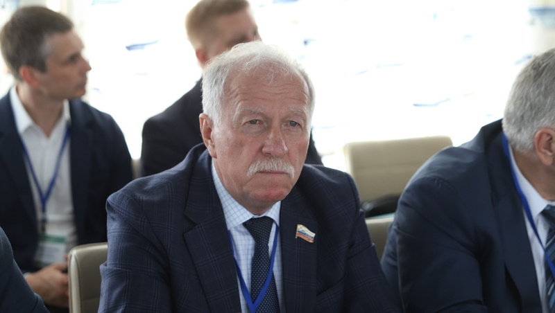    Николай Великдань принял участие в 43-й Конференции ЮРПА Фото: Пресс-служба Думы Ставропольского края