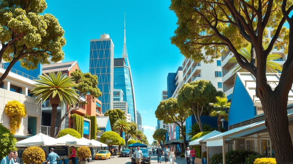    Какие районы Перта в Австралии 2026 самые интересные