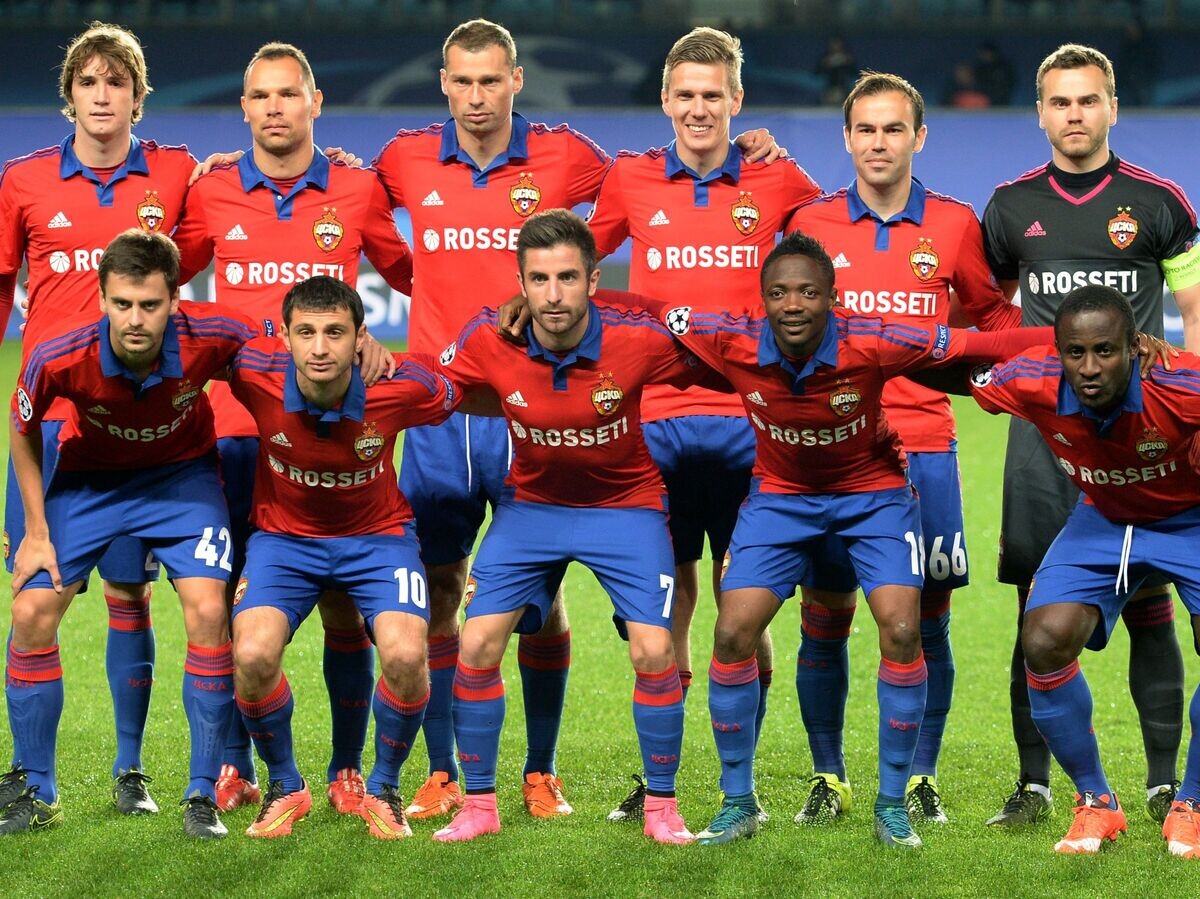    Игроки ПФК ЦСКА© РИА Новости / Александр Вильф