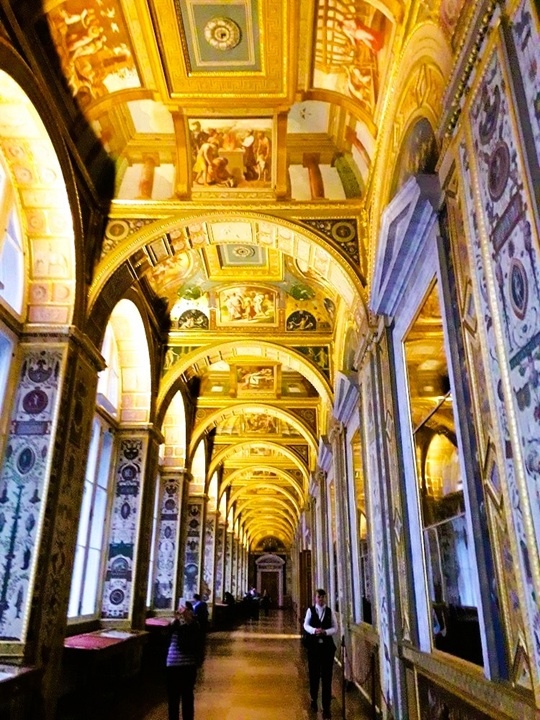 План для поездки в Санкт‑Петербург. Эрмитаж (Фото автора)