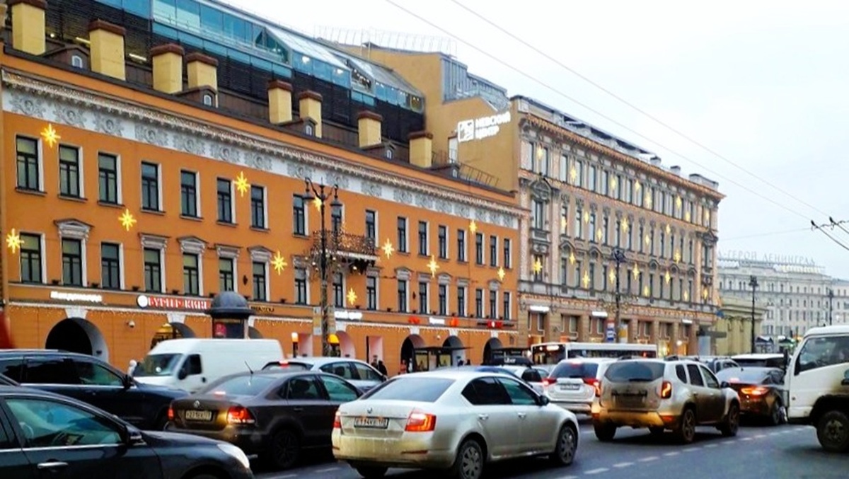 План для поездки в Санкт‑Петербург . (Фото автора)