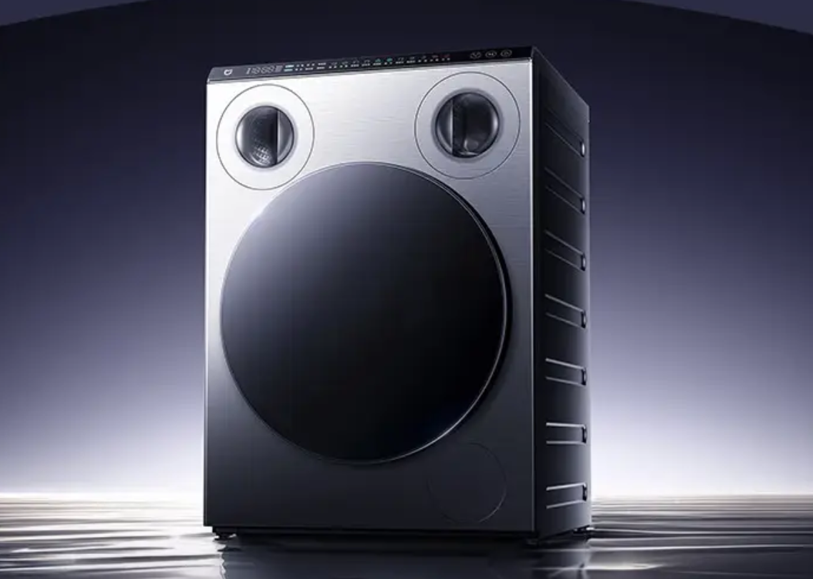 Трехбарабанная стиральная машина