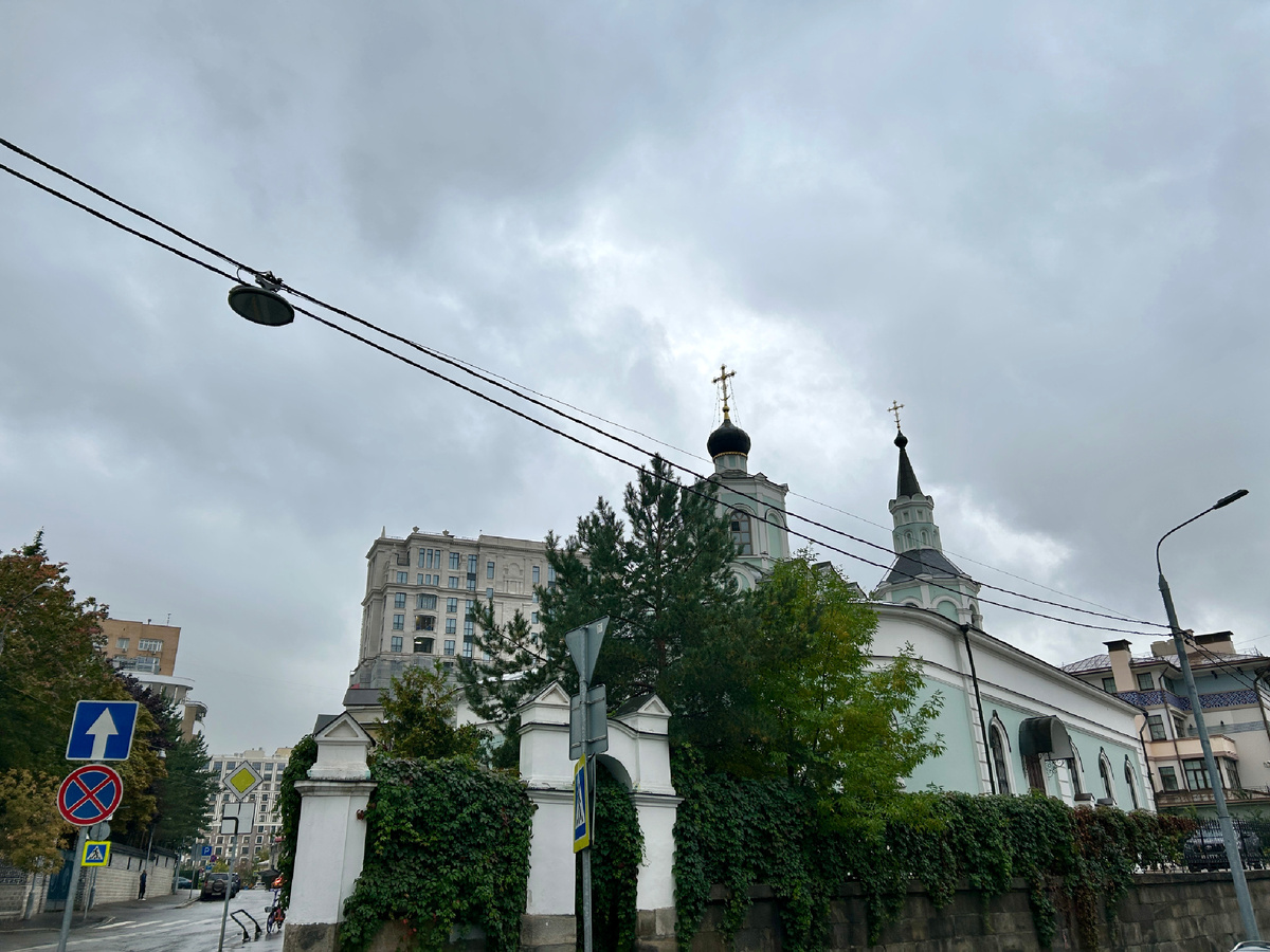 Вид на храм 