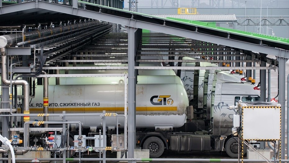    Терминал "Port Favor" в Усть-Луге. Автор фото: Ермохин Сергей