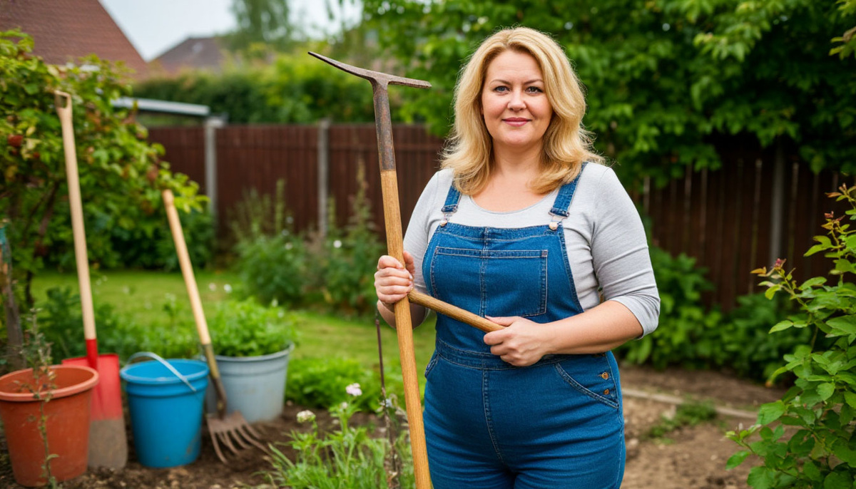 Осенние работы в саду
