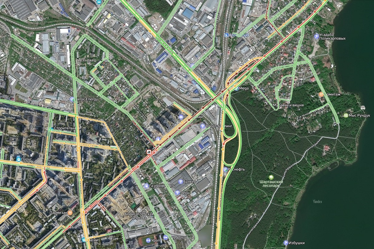    Фото: скриншот из яндекс карт