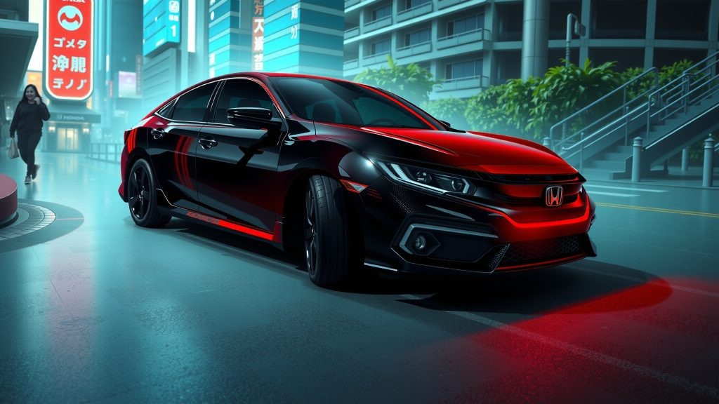    Почему Honda Civic LX 2025 — это городская индивидуальность?