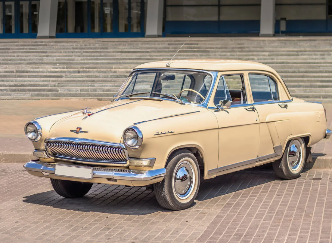 Газ 21 "Волга". Фото взято с сервиса Яндекс.Картинки