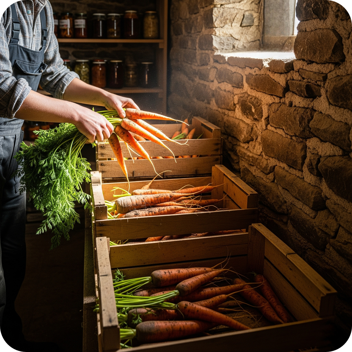 Как правильно хранить морковь, 5 проверенных способов