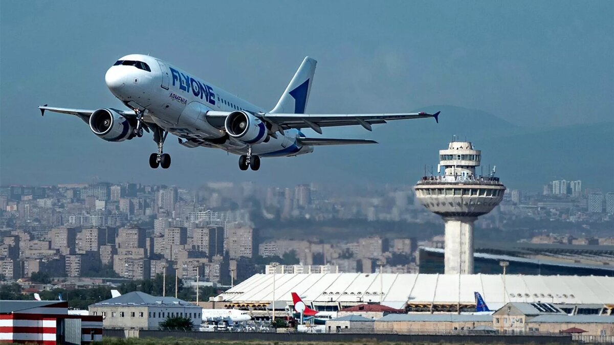 © Photo : EVN Spotting / Social media of FlyOne Armenia