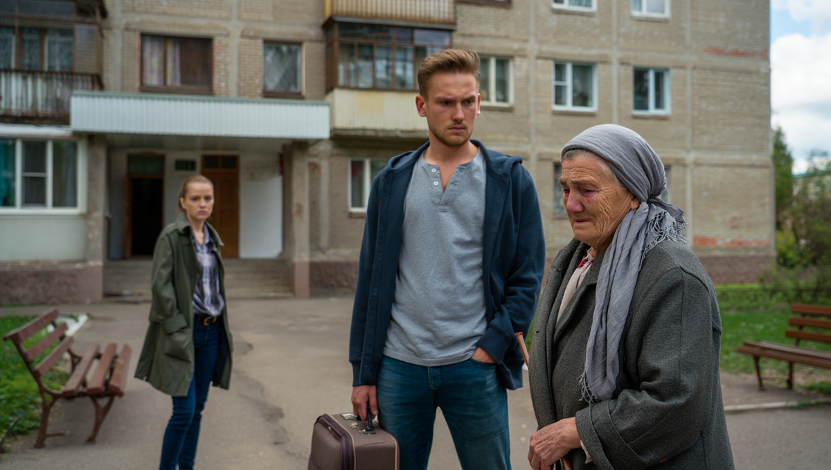 «Ты что, ради неё мать бросаешь!» - мать расплакалась прямо во дворе.