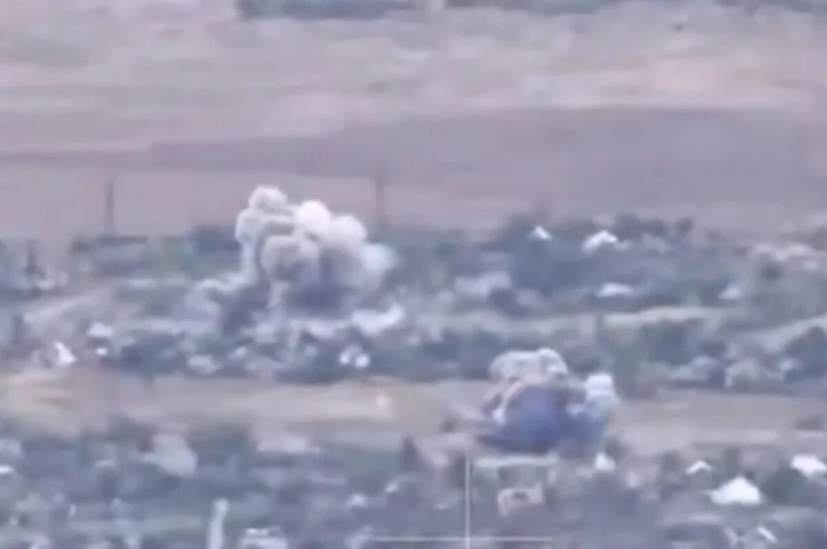    Управляемые бомбы разнесли пункт дислокации мехбригады ВСУ в Северске