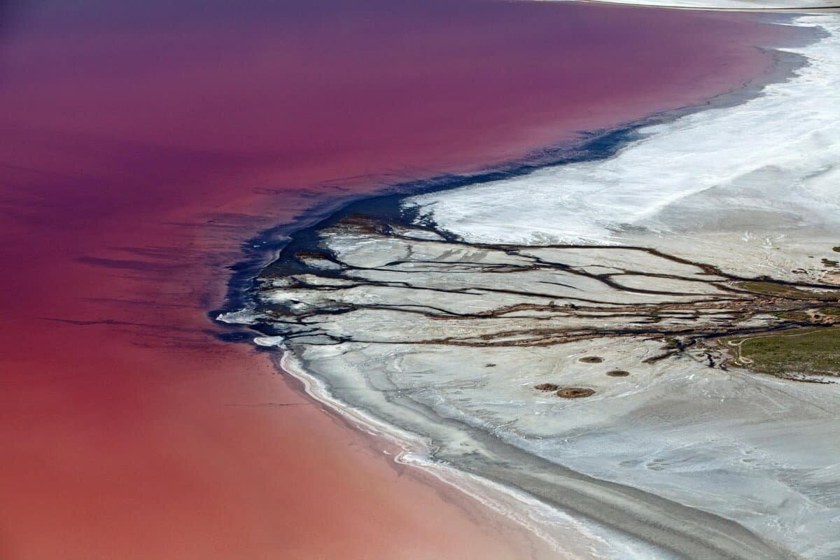Озеро Эльтон – это самое большое минеральное озеро Европы и одно из крупнейших в мире