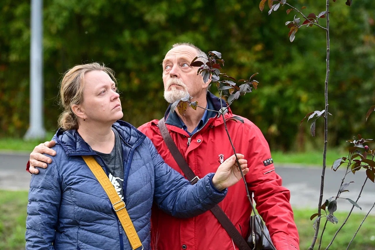    Высадка деревьев в память о погибших в ходе СВО. Фото: "Республика"/Сергей Юдин