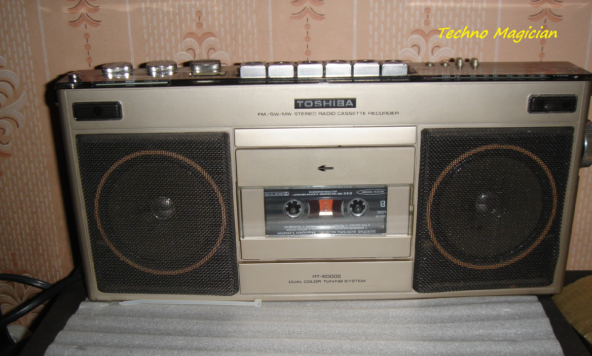 Магнитола Toshiba RT-8000S