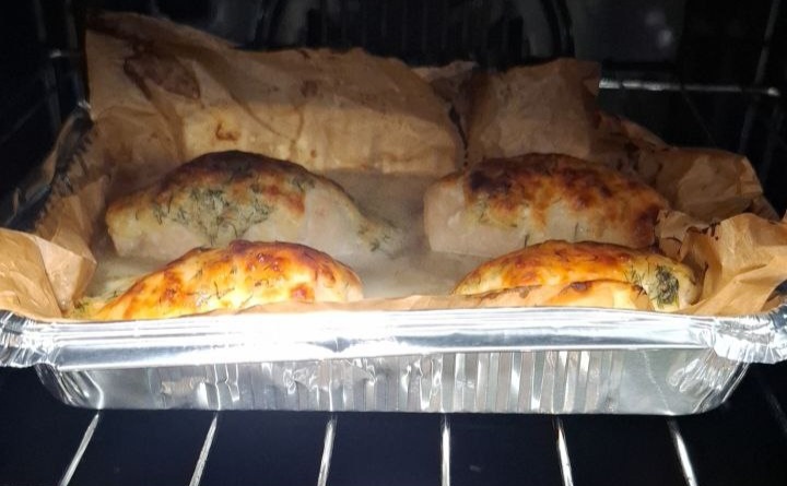 Рулетики из курицы