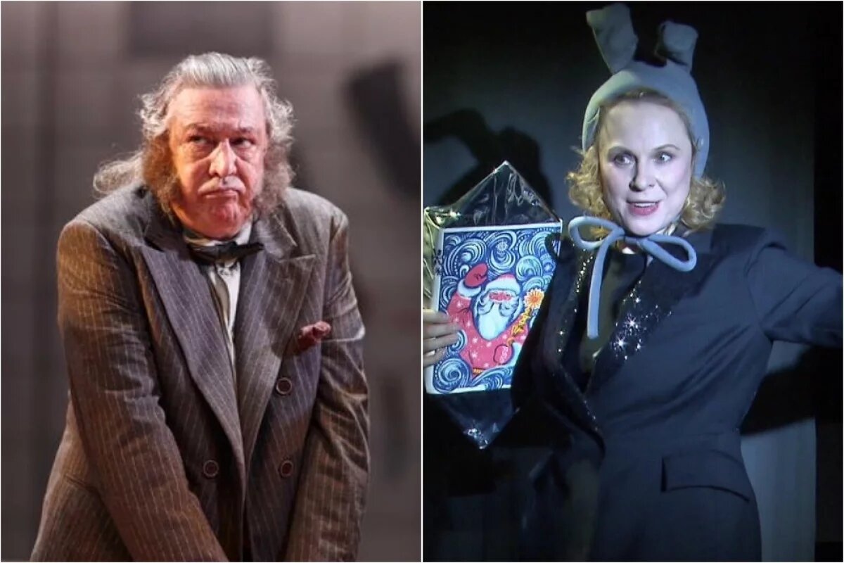    Михаил Ефремов спектакль «Не становись чужим» ;Дина Корзун спектакль «Как я пришла в сознание».