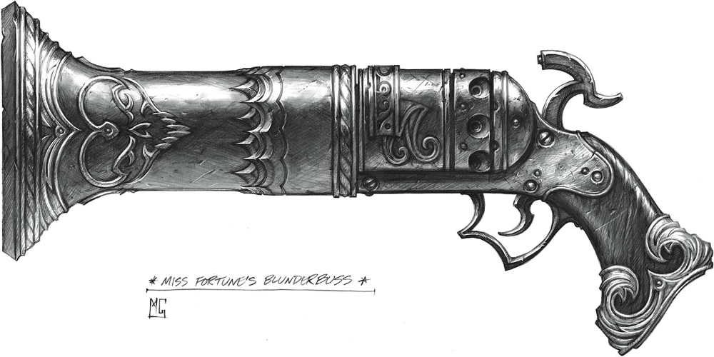 Пистолет, который сделала Эбигейл Фортуна