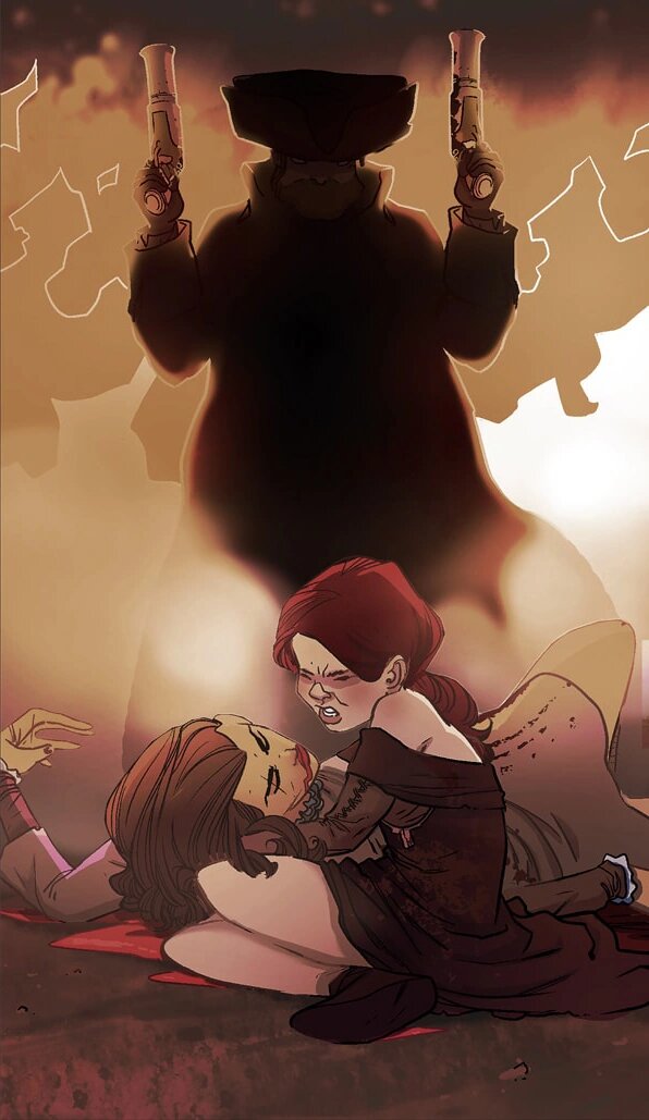 Ганкпланк убивает Эбигейл Фортуну