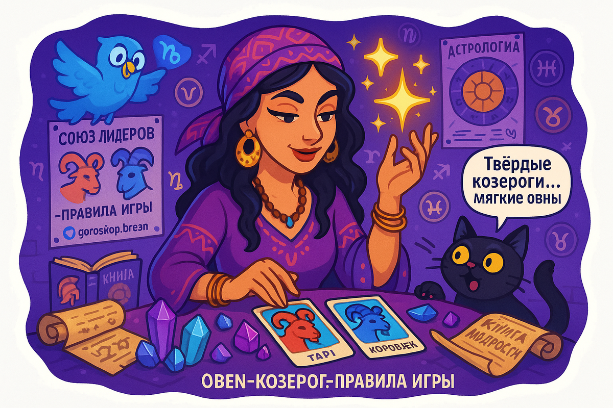    Овен и Козерог как идеальная пара что нужно знать чтобы избежать разрушений в отношениях Мария