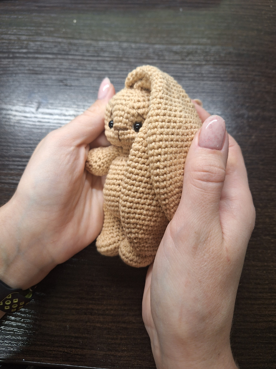 Такая малышка у вас получится!