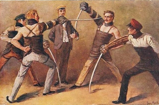    В конце XVIII — первой половине XIX века, когда в Европе «дуэльная лихорадка» уже практически прекратилась, в России число дуэлей, напротив, возрастало.