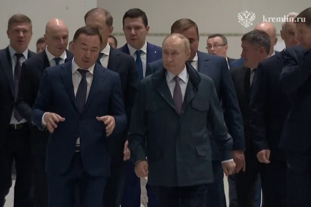    Фото © Telegram / Кремль. Новости