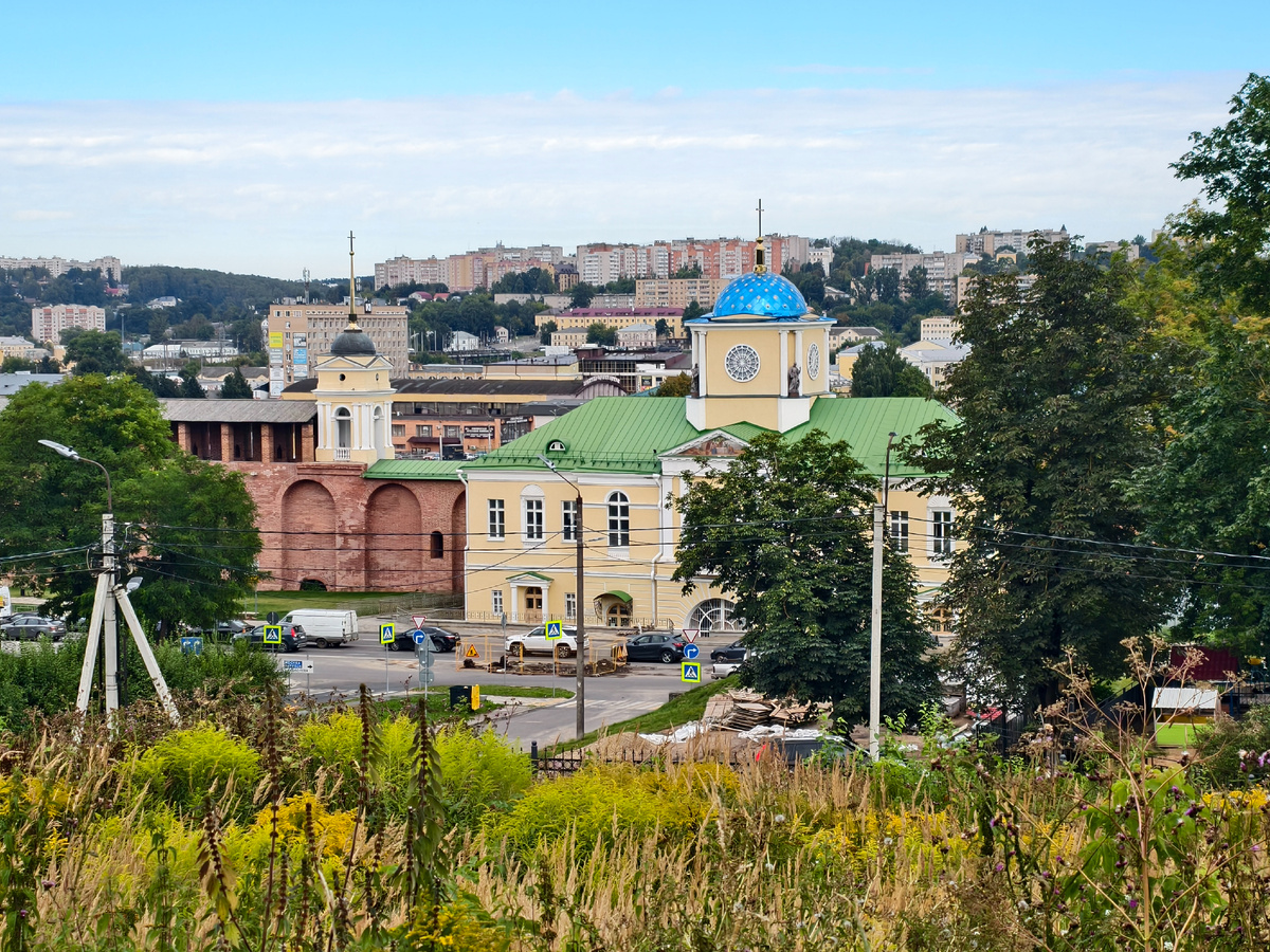 Город Смоленск 