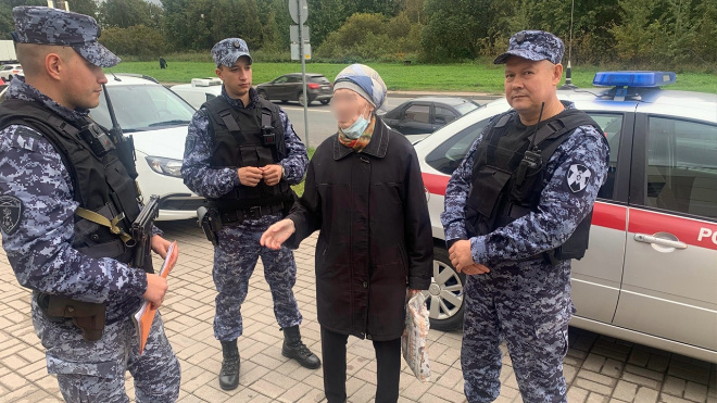 Фото: вневедомственная охрана по Петербургу и Ленинградской области