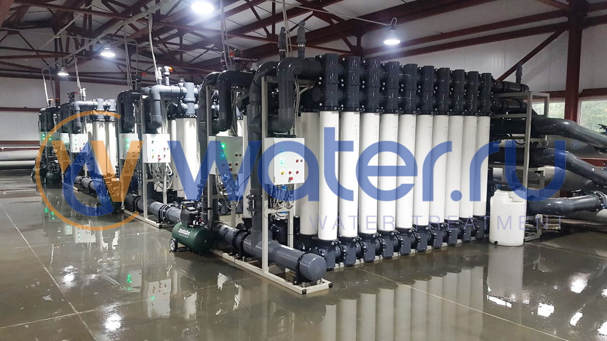 Инжиниринг систем водоподготовки Гидра Фильтр