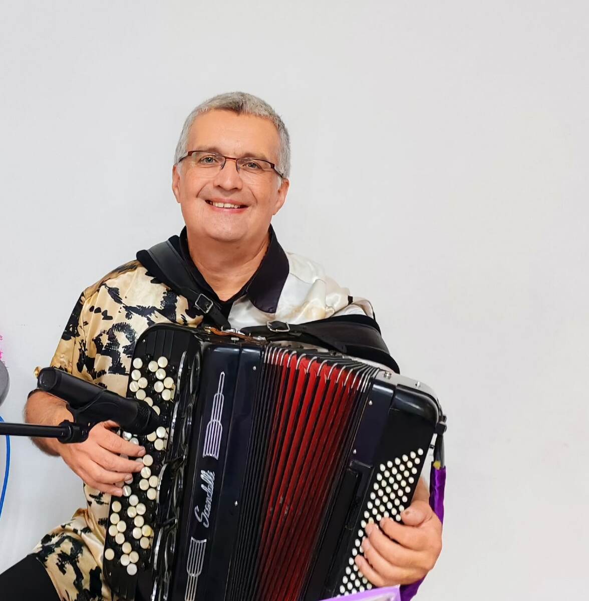 Французские мелодии под кнопочный аккордеон