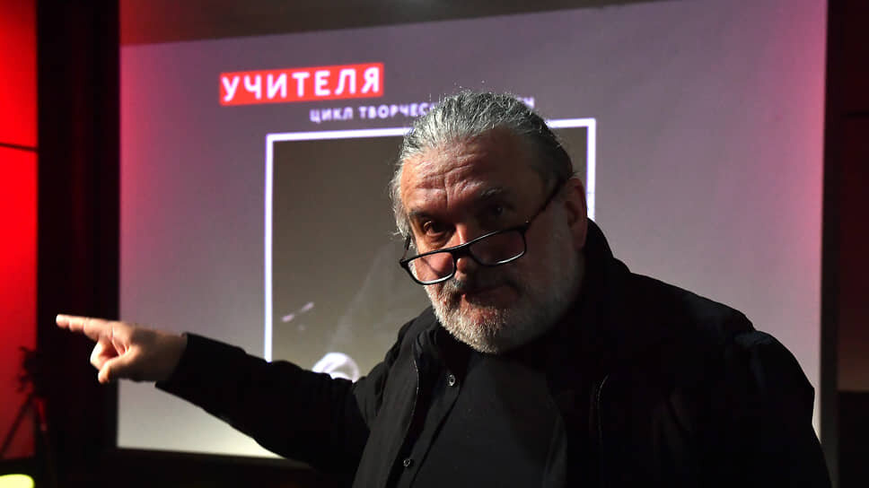 Режиссер БДТ Андрей Могучий .📷Фото: Александр Коряков / Коммерсантъ